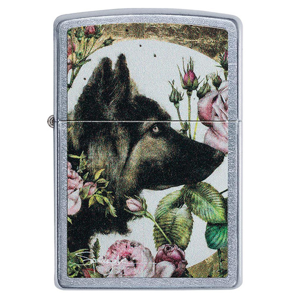 Зажигалка Zippo 207 SPAZUK Dog (49089)  