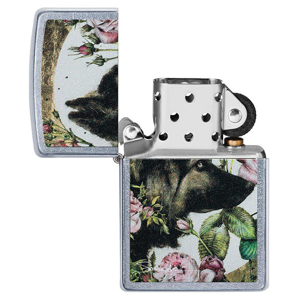 Зажигалка Zippo 207 SPAZUK Dog (49089)  