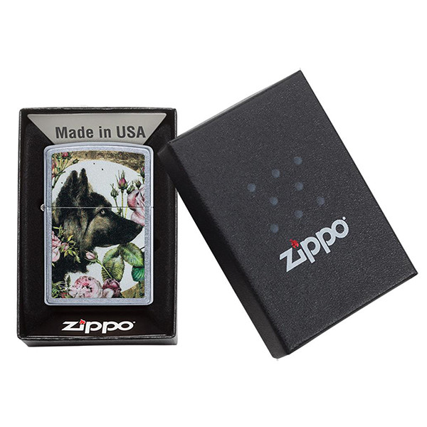 Зажигалка Zippo 207 SPAZUK Dog (49089)  