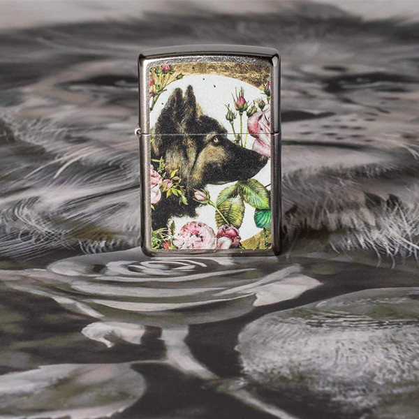 Зажигалка Zippo 207 SPAZUK Dog (49089)  