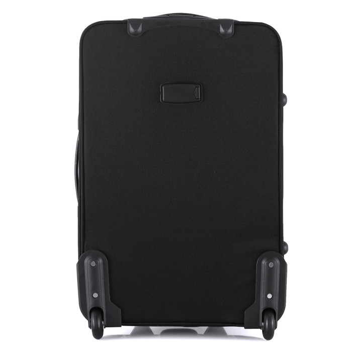 Чемодан Semi Line 24" (M) Black (T5676-2)