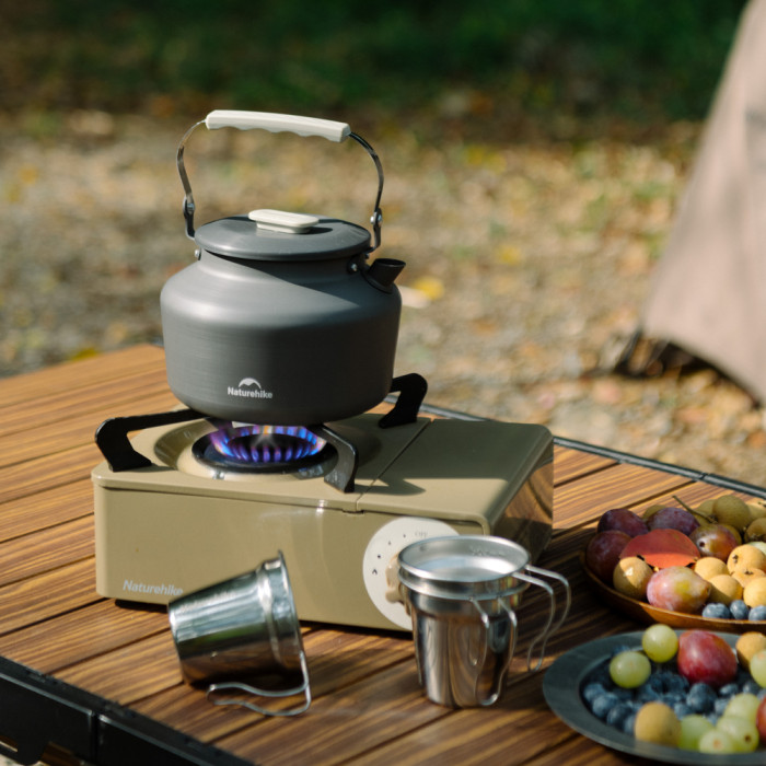 Кемпинговый чайник Naturehike CNK2450CF030 1,4л, алюминий  