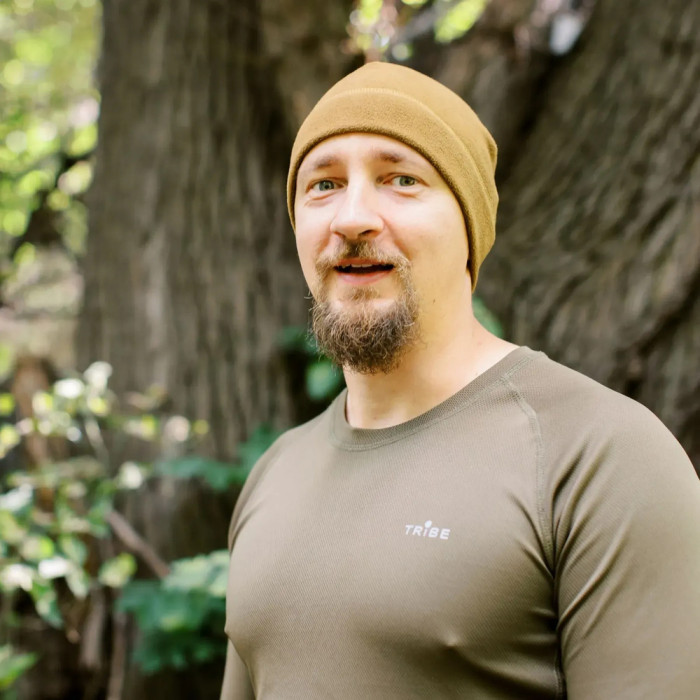 Шапка флисовая Tribe Fleece Hat T-KF-0018 OS, coyote  