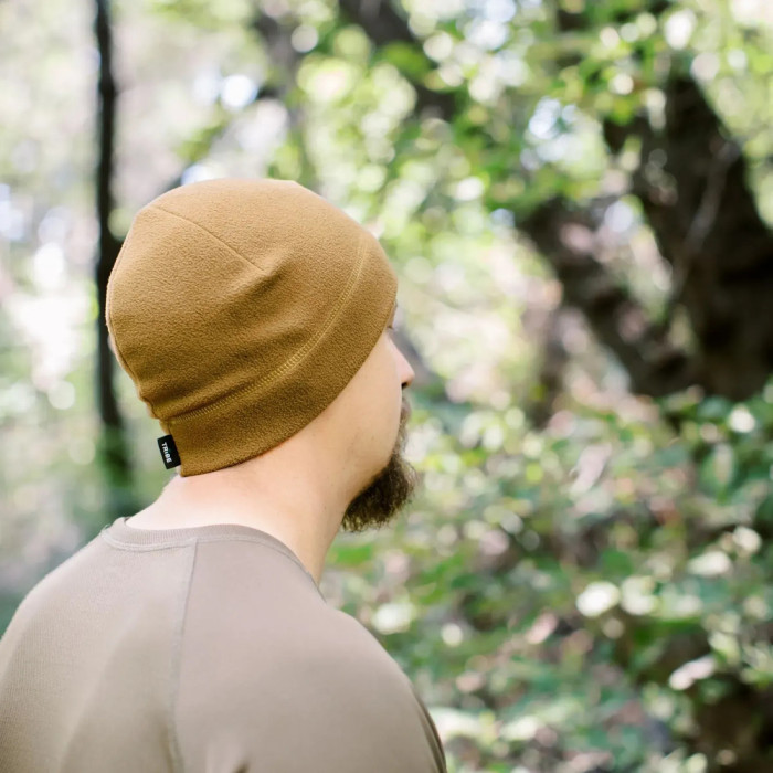 Шапка флисовая Tribe Fleece Hat T-KF-0018 OS, coyote  