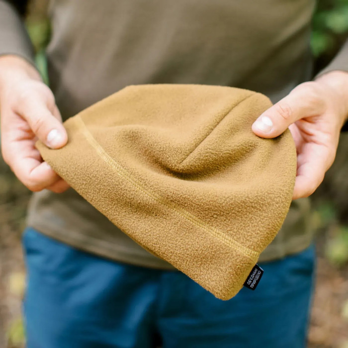 Шапка флисовая Tribe Fleece Hat T-KF-0018 OS, coyote  