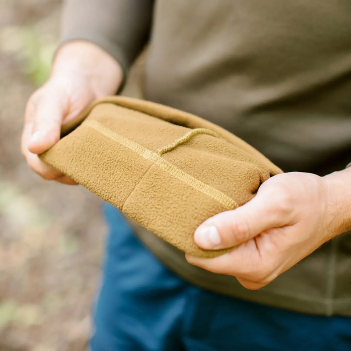 Шапка флисовая Tribe Fleece Hat T-KF-0018 OS, coyote  