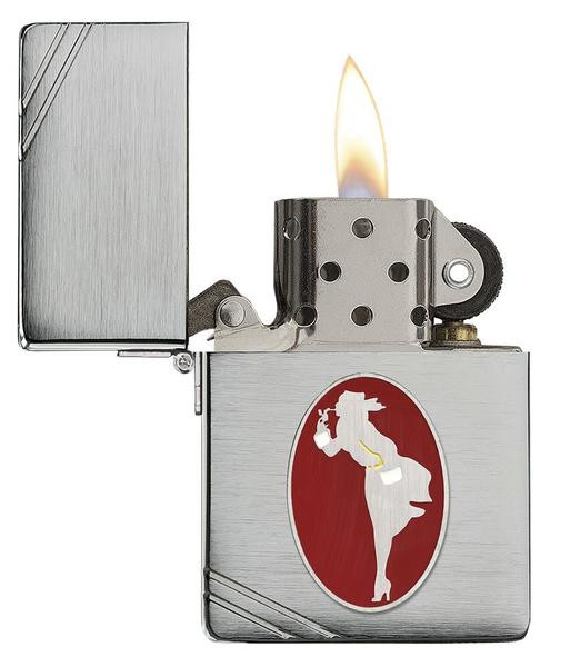 Зажигалка Zippo Limited Edition Windy Girl 28729  