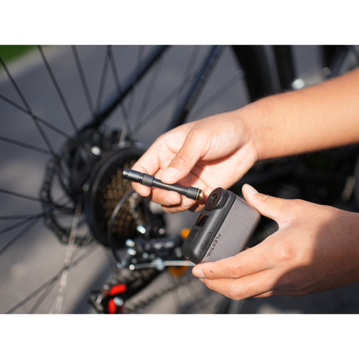 Велосипедный мини насос электрический Flextail Tiny Bike Pump Pro, 120 PSI  