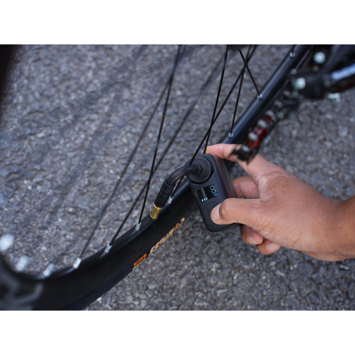 Велосипедный мини насос электрический Flextail Tiny Bike Pump Pro, 120 PSI  