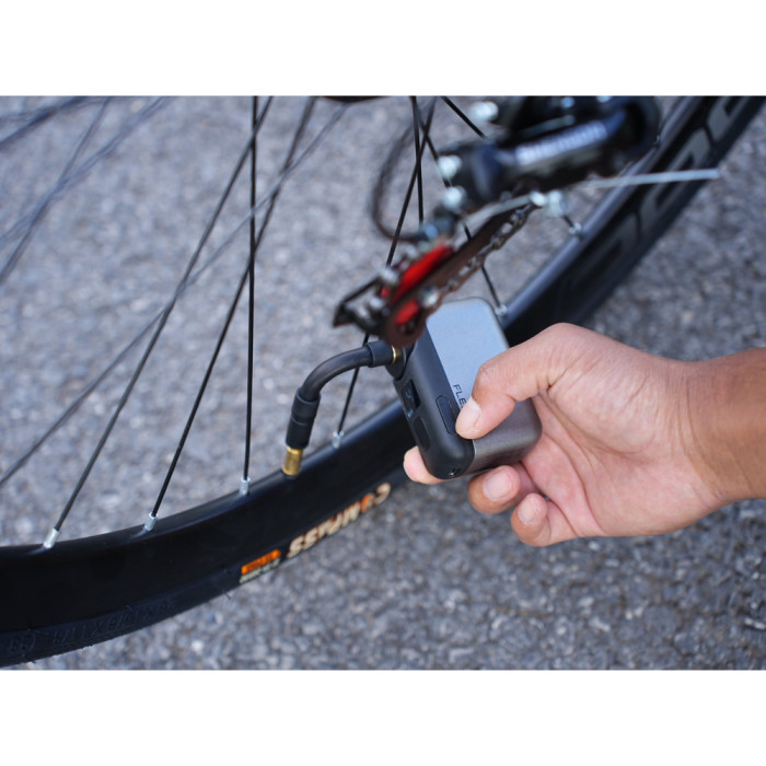 Велосипедный мини насос электрический Flextail Tiny Bike Pump Pro, 120 PSI  