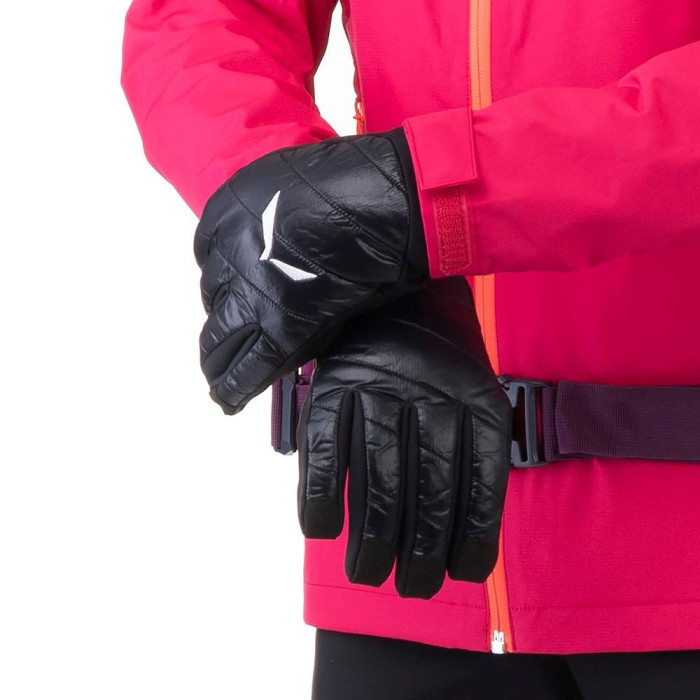 Рукавицы Salewa ORTLES 2 PRL GLOVES - черные, XL  