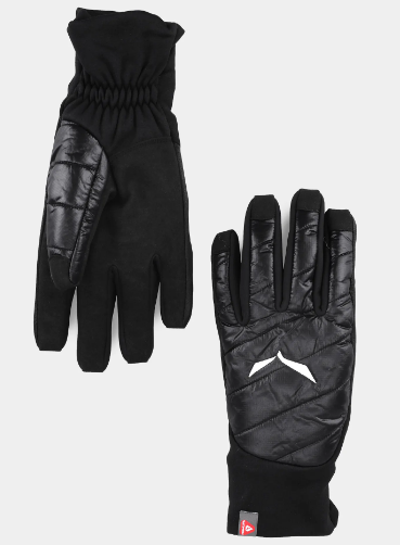 Рукавицы Salewa ORTLES 2 PRL GLOVES - черные, XL  