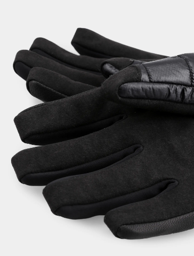 Рукавицы Salewa ORTLES 2 PRL GLOVES - черные, XL  