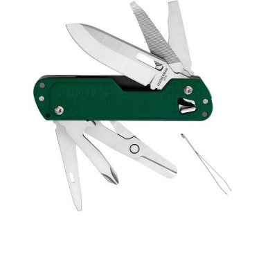 Мультиинструмент   Leatherman Free T4  Evergreen