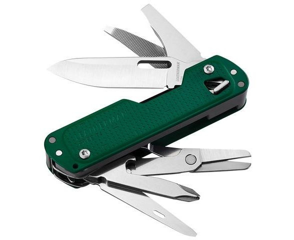 Мультиинструмент   Leatherman Free T4  Evergreen  