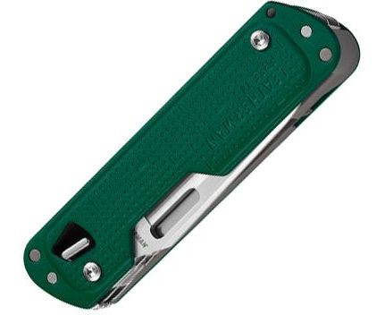 Мультиинструмент   Leatherman Free T4  Evergreen  