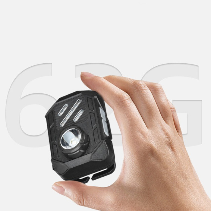 Фонарь налобный Police WT-509+XPE+9SMD, 3xAAA, Box  