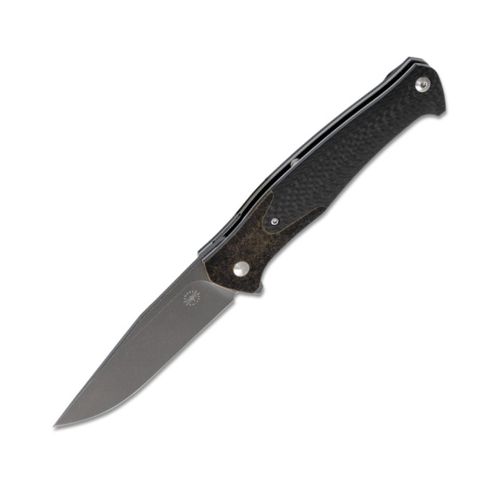 Нож Amare Knives Track, бронзовый 