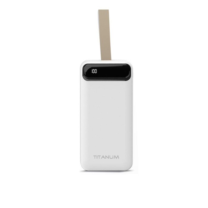 Повербанк TITANUM 741 White 50000mAh  