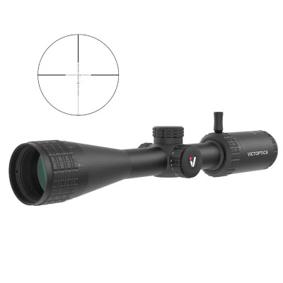 Прицел оптический Vector Optics SOI 3-9x40 (25.4 мм) AO SFP VNM-1 MIL