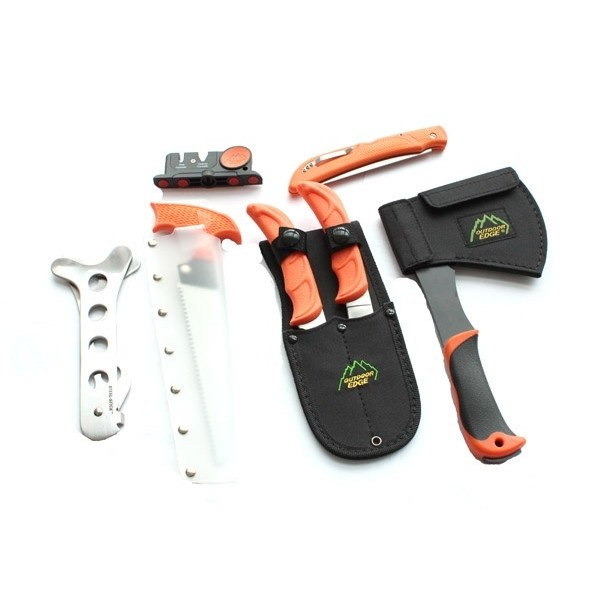 Набор ножей Outdoor Edge The Outfitter Hunting Set 09OE024  