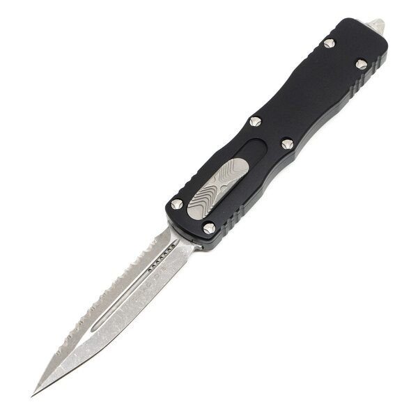 Нож Microtech Ultratech Double Edge Apocalyptic FS 122-12AP серрейтор 