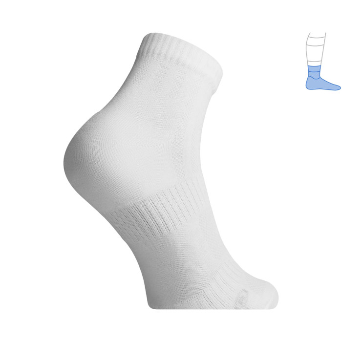 Трекинговые носки Protector ShortLight летние белые L 44-47  