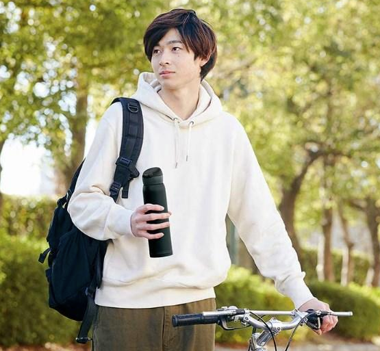 Термокружка Zojirushi SM-WA60BA 0.6 л черный  