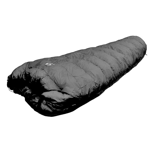 Спальный мешок Sir Joseph Elephant foot, черный 