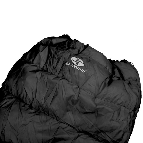 Спальный мешок Sir Joseph Elephant foot, черный  