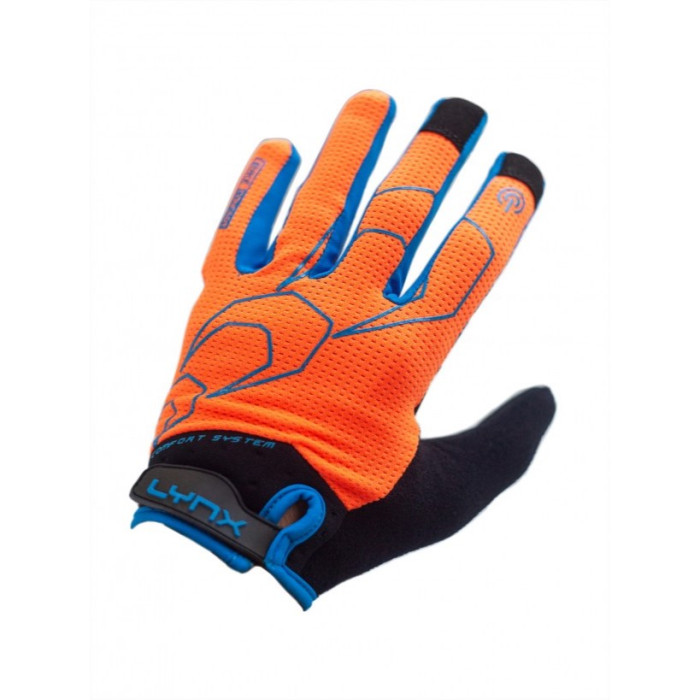 Перчатки Lynx All-Mountain OBL Orange/Blue, XS 