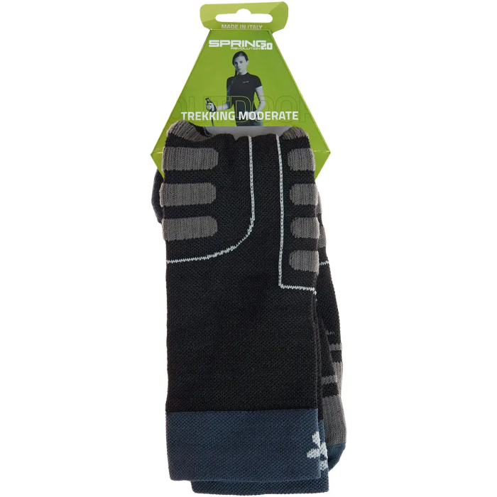 Носки Spring 791 Размер 43-46 черный  