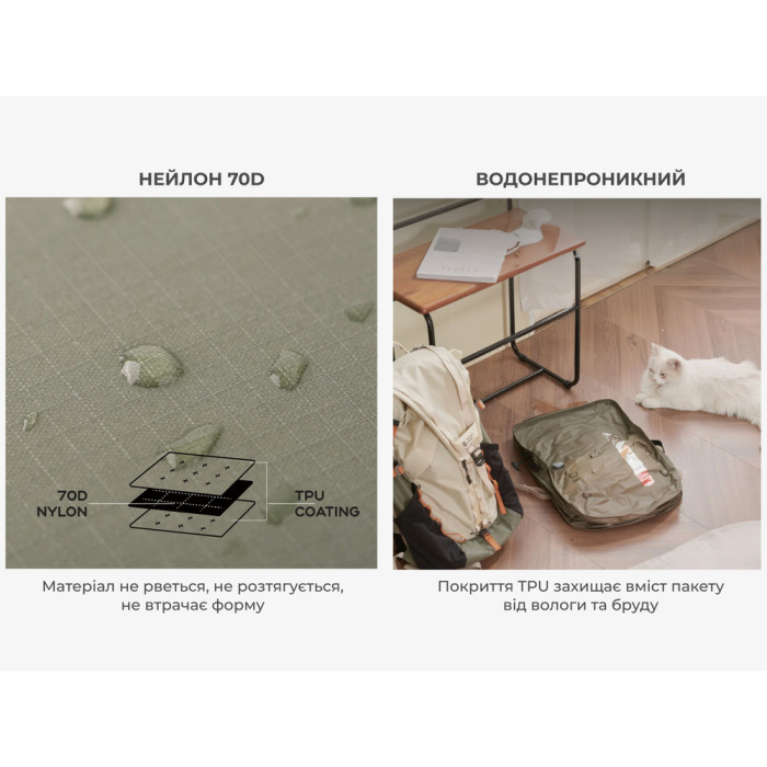 Сумка для вакуумной упаковки Vollyc by Flextail (EZY PACK), размер М  