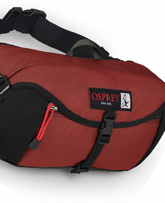 Поясная сумка Osprey Heritage Waist Pack 8 - красная  