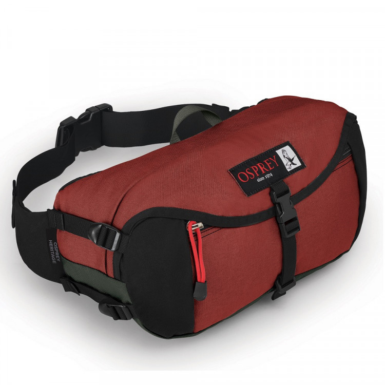 Поясная сумка Osprey Heritage Waist Pack 8 - красная 