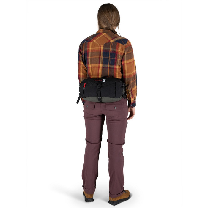 Поясная сумка Osprey Heritage Waist Pack 8 - красная  