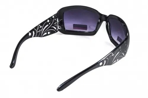 Очки защитные Global Vision Passion (gradient smoke) черные (с градиентом)  