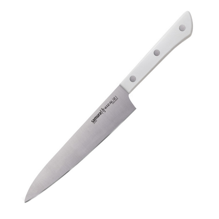 Нож кухонный Samura Harakiri универсальный, 150 мм, White SHR-0023W  