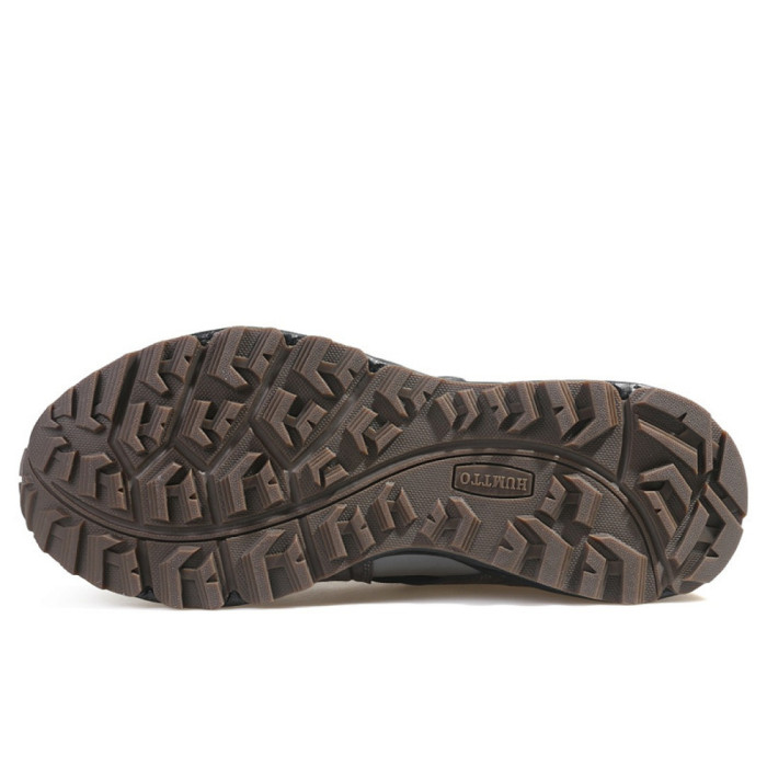 Кроссовки мужские Humtto 110629A-2, Dark Grey/Black, 41  