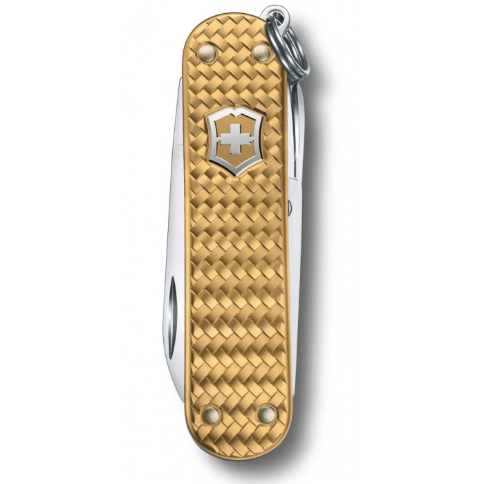 Нож Victorinox Сlassic SD Precious Alox Brass Gold 06221.408G  