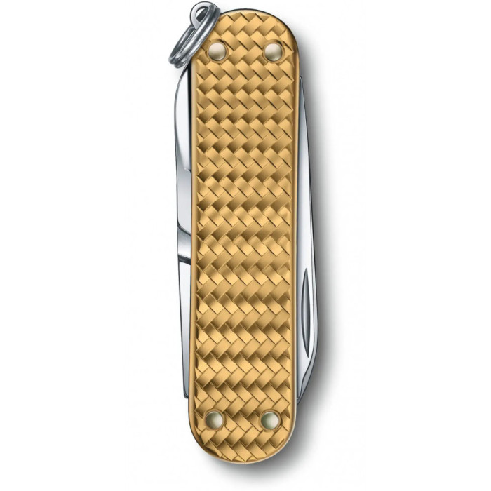 Нож Victorinox Сlassic SD Precious Alox Brass Gold 06221.408G  