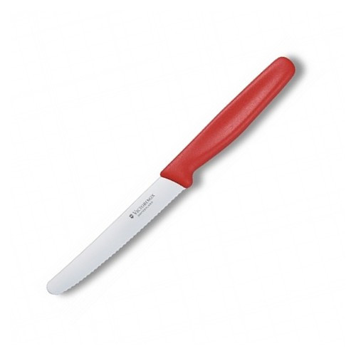 Нож кухонный Victorinox Tomato&Sausage 11 см 