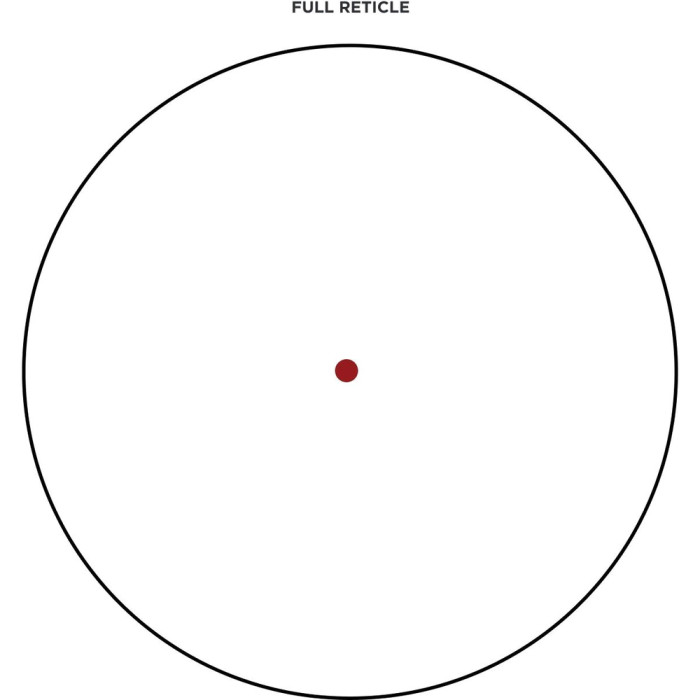 Прицел коллиматорный Leupold Freedom RDS 1x34mm Red Dot 1.0 MOA Dot с креплением IMS  