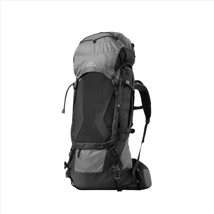 Рюкзак Fjord Nanse HIMIL 45+10 SOLID black/graphite 