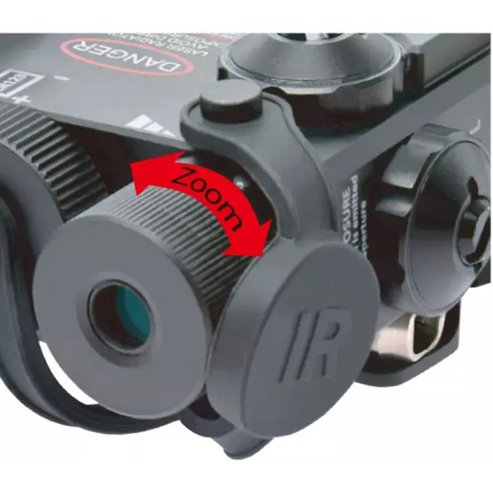 Лазерная система прицеливания Beamshot LAS31-G 3 в 1 (IR лазер/указатель/IR фонарь)  