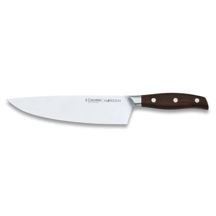 Нож шеф 3claveles Norden 1044, 3CR13 200 мм, Испания  
