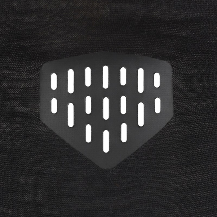 Балаклава Buff Lightweight Merino Wool Balaclava, solid Black  