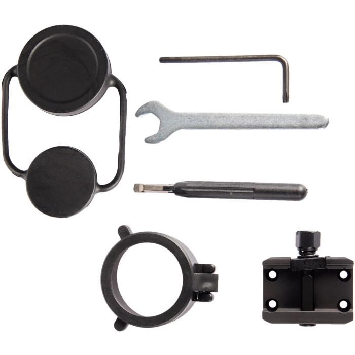 Прицел коллиматорный XD Precision DOT 1x30 3 MOA Weaver/Picatinny  