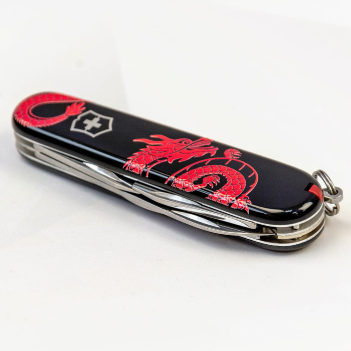 Складной нож Victorinox SPARTAN ZODIAC Красный дракон 1.3603.3.Z3361u  