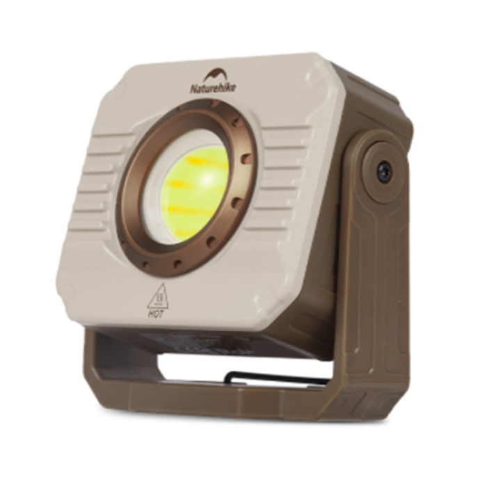 Фонарь прожектор Naturehike CNK2300012, коричневый  